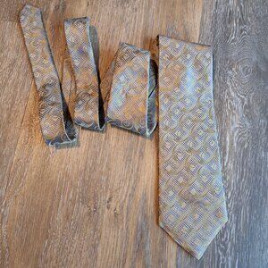 XMI Platinum All Silk Neck Tie